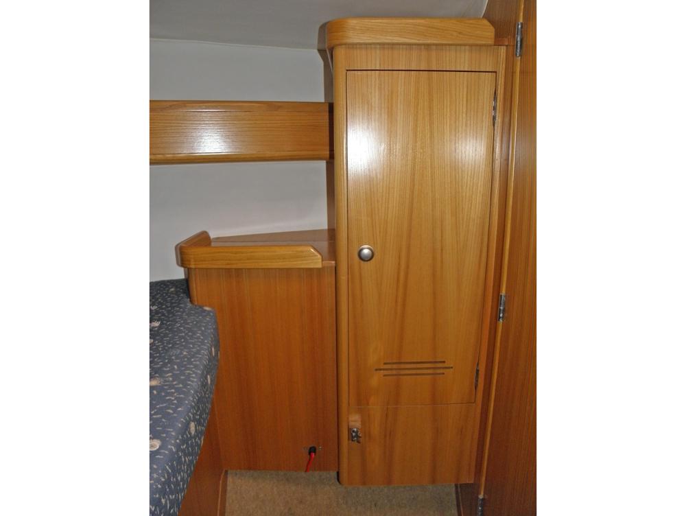 Fore ship, Accommodation